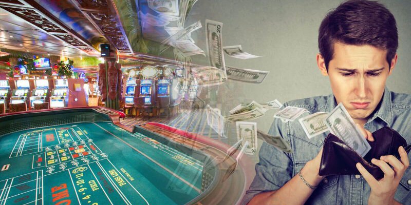 Cá cược casino thất bại do tác động của cảm xúc