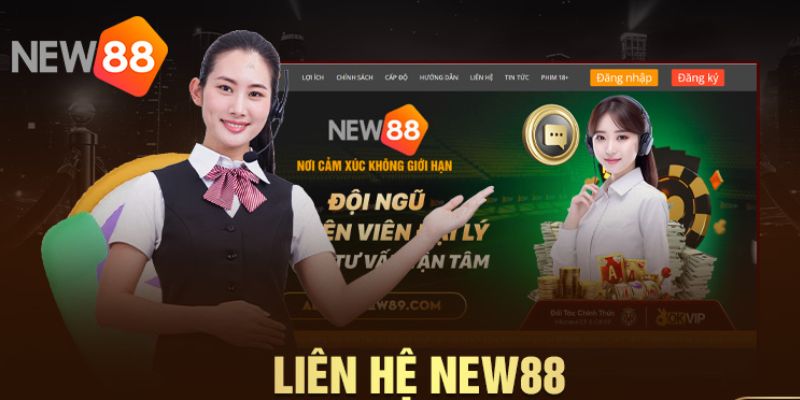 Ưu điểm nổi bật của bộ phận liên hệ New88